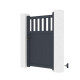 Cancelletto a battente in alluminio AXIS ALTO 100x158cm - X-METAL