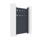 Cancelletto a battente in alluminio AXIS FILM 100x140cm - X-METAL
