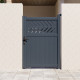 Cancelletto a battente in alluminio AXIS GROW 100x140cm - X-METAL