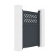 Cancelletto a battente in alluminio AXIS GROW 100x140cm - X-METAL