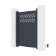 Cancelletto a battente in alluminio AXIS GROW 100x140cm - X-METAL