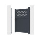 Cancelletto a battente in alluminio AXIS GROW 100x140cm - X-METAL