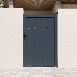Cancelletto a battente in alluminio AXIS FILM 100x158cm - X-METAL