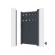 Cancelletto a battente in alluminio AXIS FILM 100x158cm - X-METAL