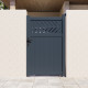 Cancelletto a battente in alluminio AXIS GROW 100x158cm - X-METAL
