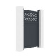 Cancelletto a battente in alluminio AXIS GROW 100x158cm - X-METAL