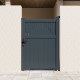 Cancelletto a battente in alluminio AXIS TIME 100x140cm - X-METAL