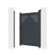 Cancelletto a battente in alluminio AXIS TIME 100x140cm - X-METAL