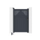 Cancelletto a battente in alluminio AXIS TIME 100x158cm - X-METAL