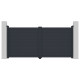 Copriserratura in alluminio antracite - Compatibile con cancelli Garde, Space, Fancy e Axis X-METAL