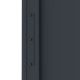 Copriserratura in alluminio antracite - Compatibile con cancelli Garde, Space, Fancy e Axis X-METAL
