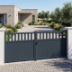 Cancello a battente in alluminio AXIS ALTO 300x158cm - X-METAL