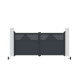 Cancello a battente in alluminio AXIS TIME 300x140cm - X-METAL