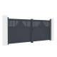 Cancello a battente in alluminio AXIS TIME 340x140cm - X-METAL