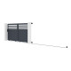 Cancello scorrevole in alluminio AXIS VECTO 300x158cm - X-METAL