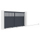 Cancello scorrevole in alluminio AXIS ALTO 300x158cm - X-METAL