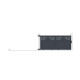 Cancello scorrevole in alluminio AXIS TIME 300x140cm - X-METAL