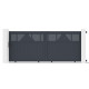 Cancello scorrevole in alluminio AXIS TIME 340x140cm - X-METAL