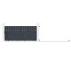 Cancello scorrevole in alluminio AXIS FILM 300x140cm - X-METAL