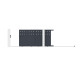 Cancello scorrevole in alluminio AXIS FILM 300x158cm - X-METAL