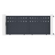Cancello scorrevole in alluminio AXIS FILM 340x140cm - X-METAL