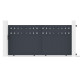 Cancello scorrevole in alluminio AXIS FILM 340x158cm - X-METAL