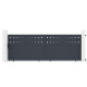 Cancello scorrevole in alluminio AXIS FILM 400x140cm - X-METAL