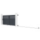 Cancello scorrevole in alluminio AXIS GROW 300x140cm - X-METAL
