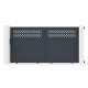 Cancello scorrevole in alluminio AXIS GROW 300x158cm - X-METAL