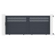 Cancello scorrevole in alluminio AXIS GROW 340x140cm - X-METAL