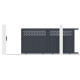 Cancello scorrevole in alluminio AXIS GROW 340x158cm - X-METAL
