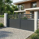 Cancello scorrevole in alluminio AXIS VECTO 300x140cm - X-METAL