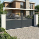 Cancello scorrevole in alluminio AXIS VECTO 340x140cm - X-METAL