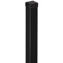 Palo in acciaio zincato da cementare - H190cm - X-METAL