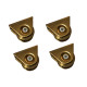 Kit di 4 ruote per cancelli scorrevoli X-Metal