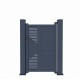 Cancello a battente in alluminio moderno 100x173cm FANCY TIME X-Metal
