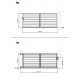 Cancello scorrevole in alluminio traforato SPACE 350x140cm - X-Metal