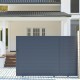 Cancello scorrevole in alluminio moderno 300x142cm GARDE - X-Metal