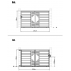Cancello scorrevole in alluminio moderno 300x173cm FANCY TIME - X-Metal