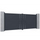 Cancello a battente in alluminio moderno 300x158cm FANCY FILM - X-Metal