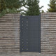 Cancello a battente in alluminio moderno 100x173cm FANCY FILM X-Metal