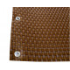Telo in resina intrecciata 0,9x3m con occhielli per balconi e recinzioni - 11 colori tra cui scegliere - RATTAN ART