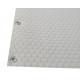 Telo in resina intrecciata 1.2x3m con occhielli per balconi e recinzioni - 11 colori tra cui scegliere - RATTAN ART