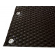 Telo in resina intrecciata 1,5x3m con occhielli per balconi e recinzioni - 11 colori tra cui scegliere - RATTAN ART