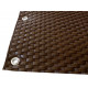 Telo in resina intrecciata 1,5x5m con occhielli per balconi e recinzioni - 11 colori tra cui scegliere - RATTAN ART
