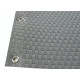 Telo in resina intrecciata 1.7x3m con occhielli per balconi e recinzioni - 11 colori tra cui scegliere - RATTAN ART